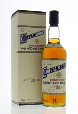 Convalmore - 36 Year Old Limited Edition 58% 1977