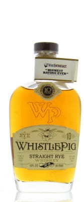 Alberta Distillers Ltd. - WhistlePig 10 Years Old Straight Rye Whiskey 50% NV