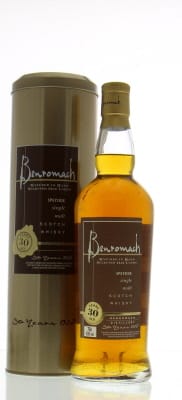 Benromach - 30 Years Old 43% NV