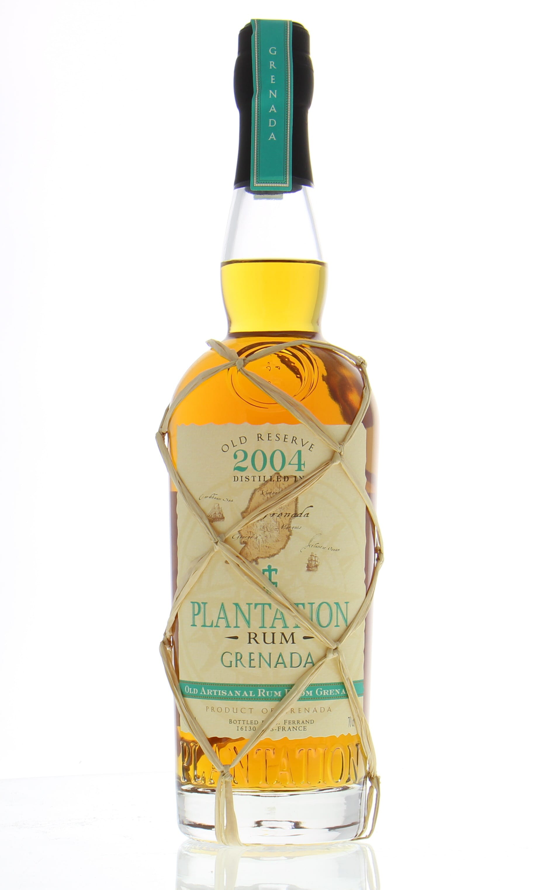 Plantation Rum - Grenada old reserve 2004 42% 2004 Perfect