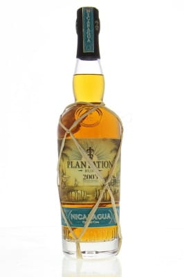 Plantation Rum - Nicaragua old reserve 2003 42% 2003