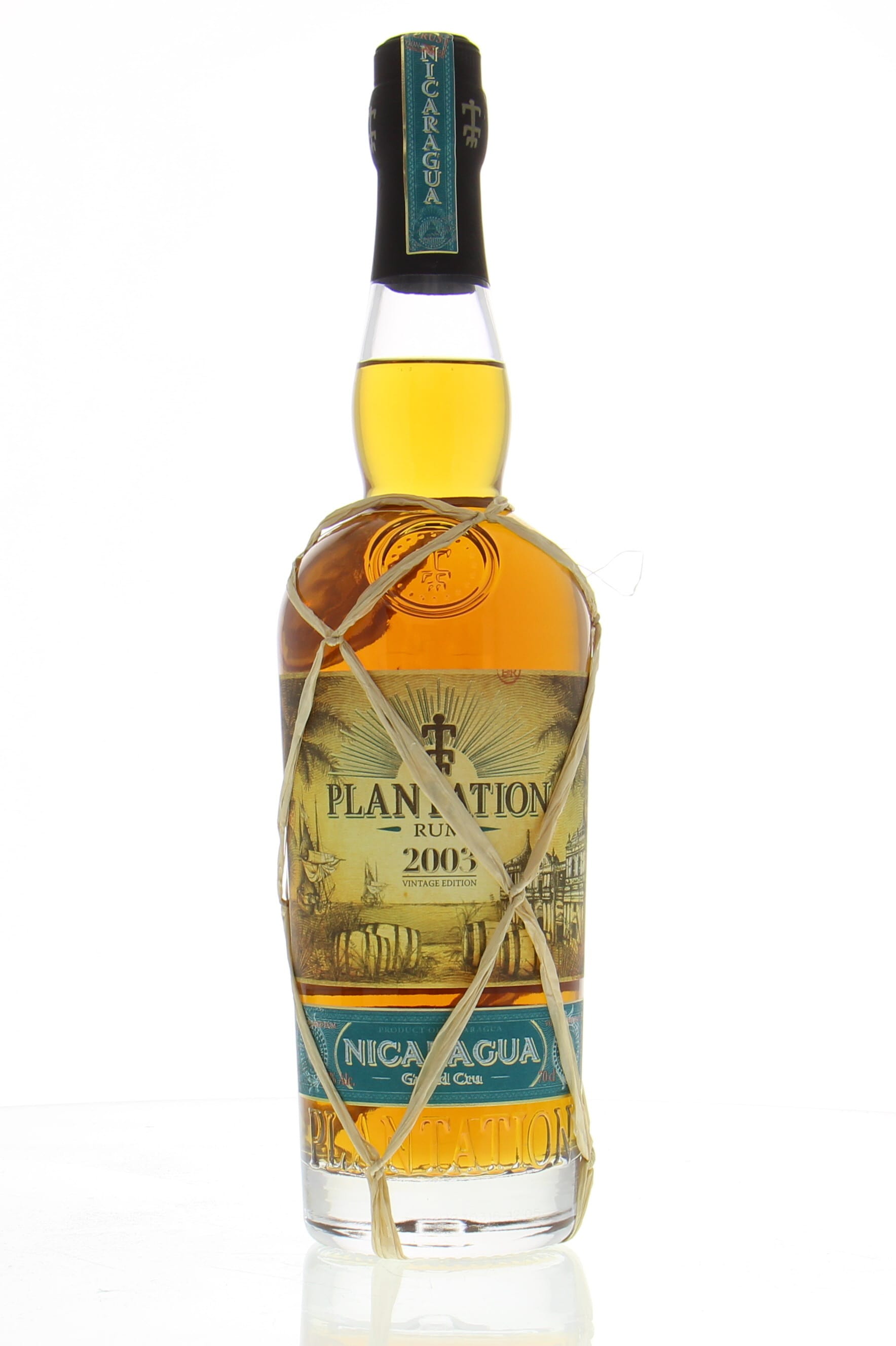 Plantation Rum - Nicaragua old reserve 2003 42% 2003 Perfect