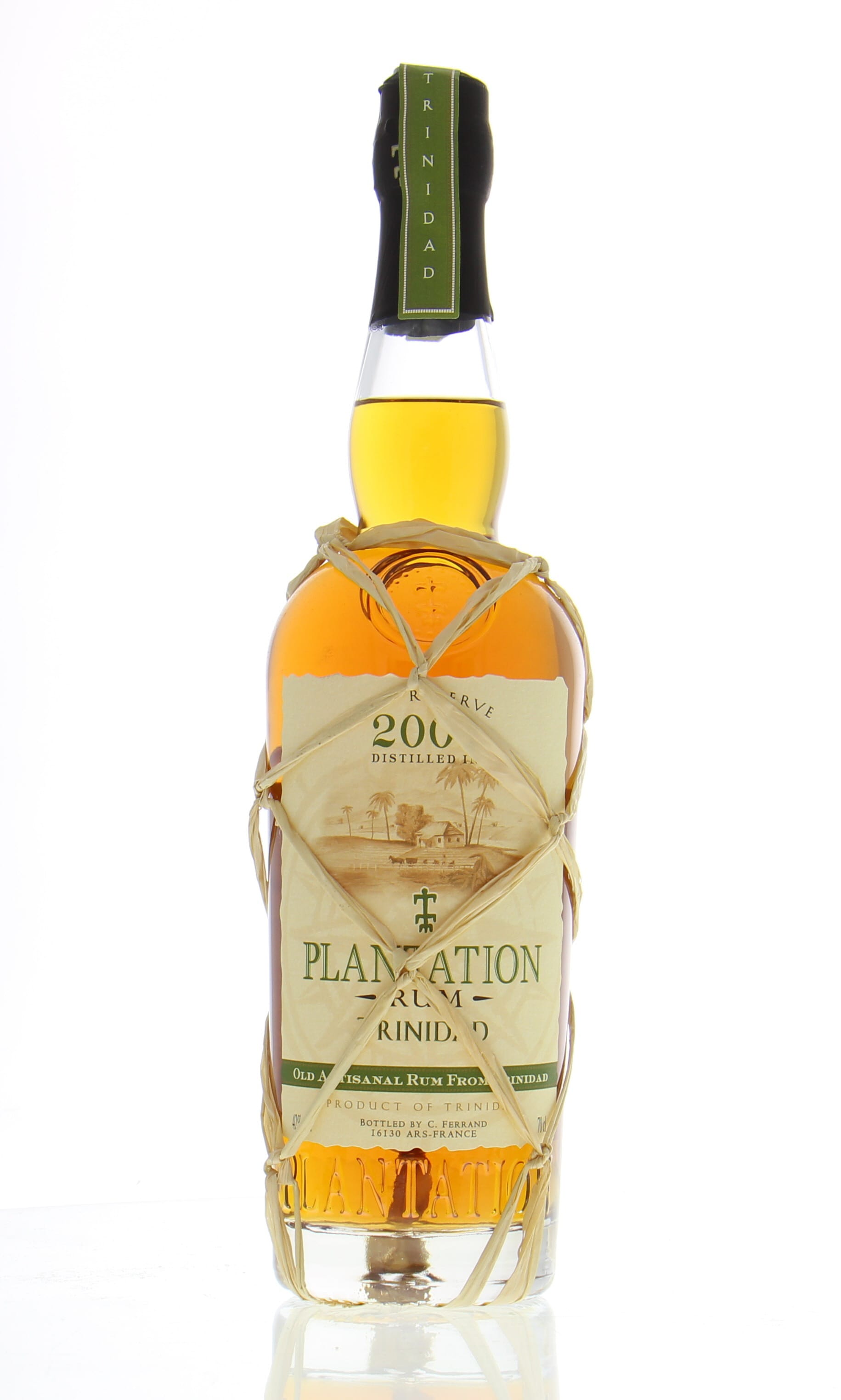 Plantation Rum - Trinidad old reserve 2001 42% 2001