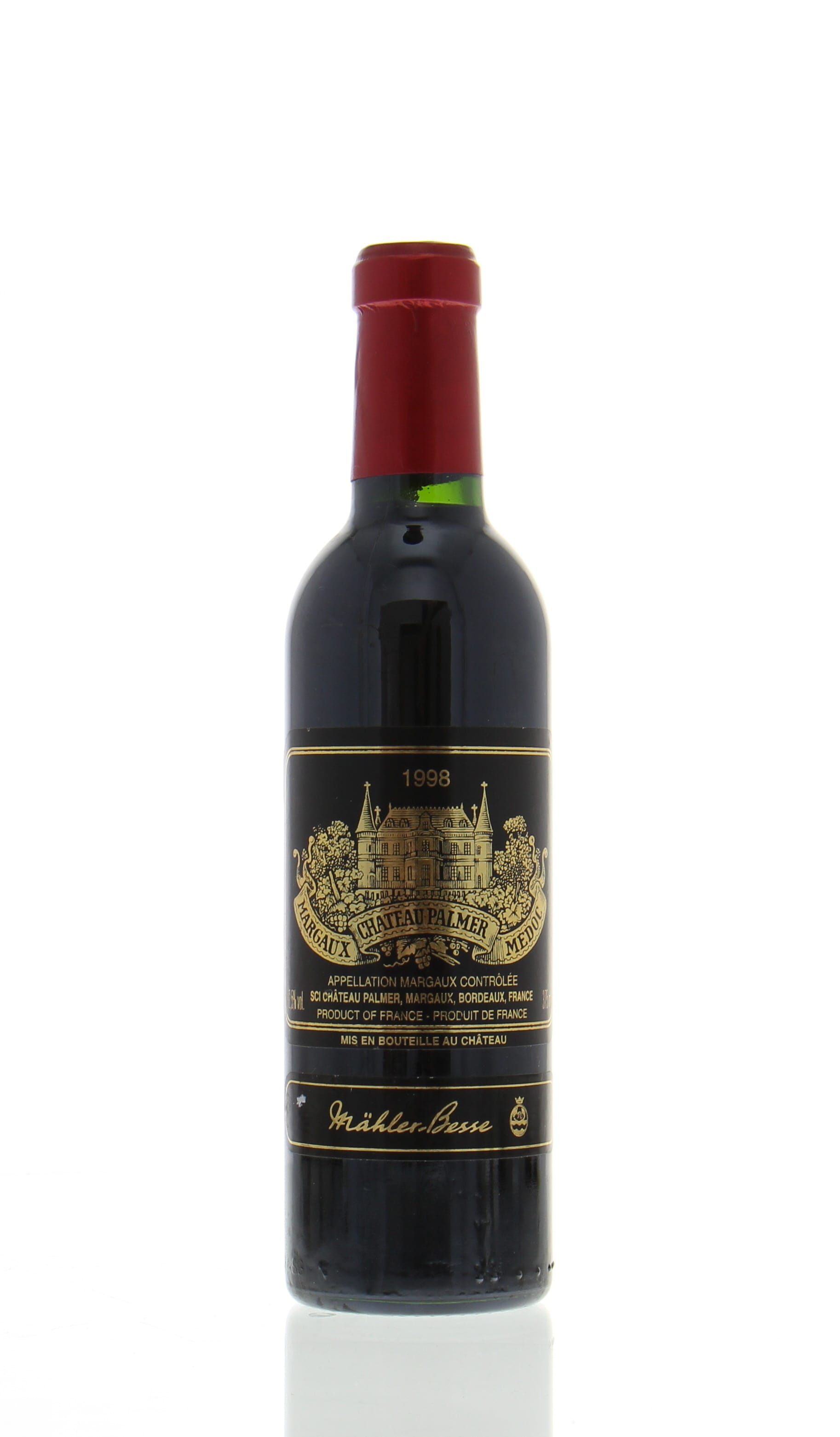 Chateau Palmer - Chateau Palmer 1998 From Original Wooden Case