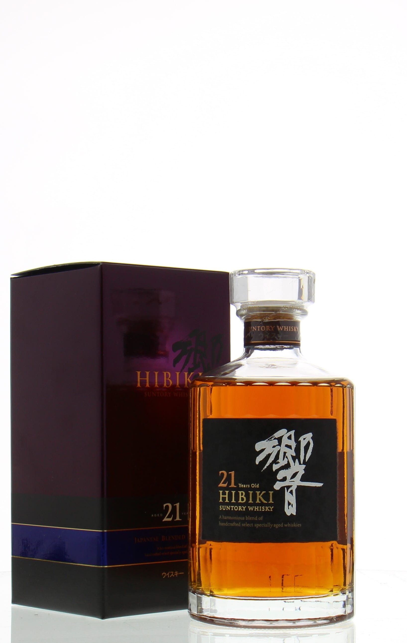Hibiki - 21 Years Old 43% NV In Original Container