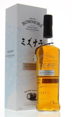 Bowmore - Mizunara Cask Finish 53.9% NV