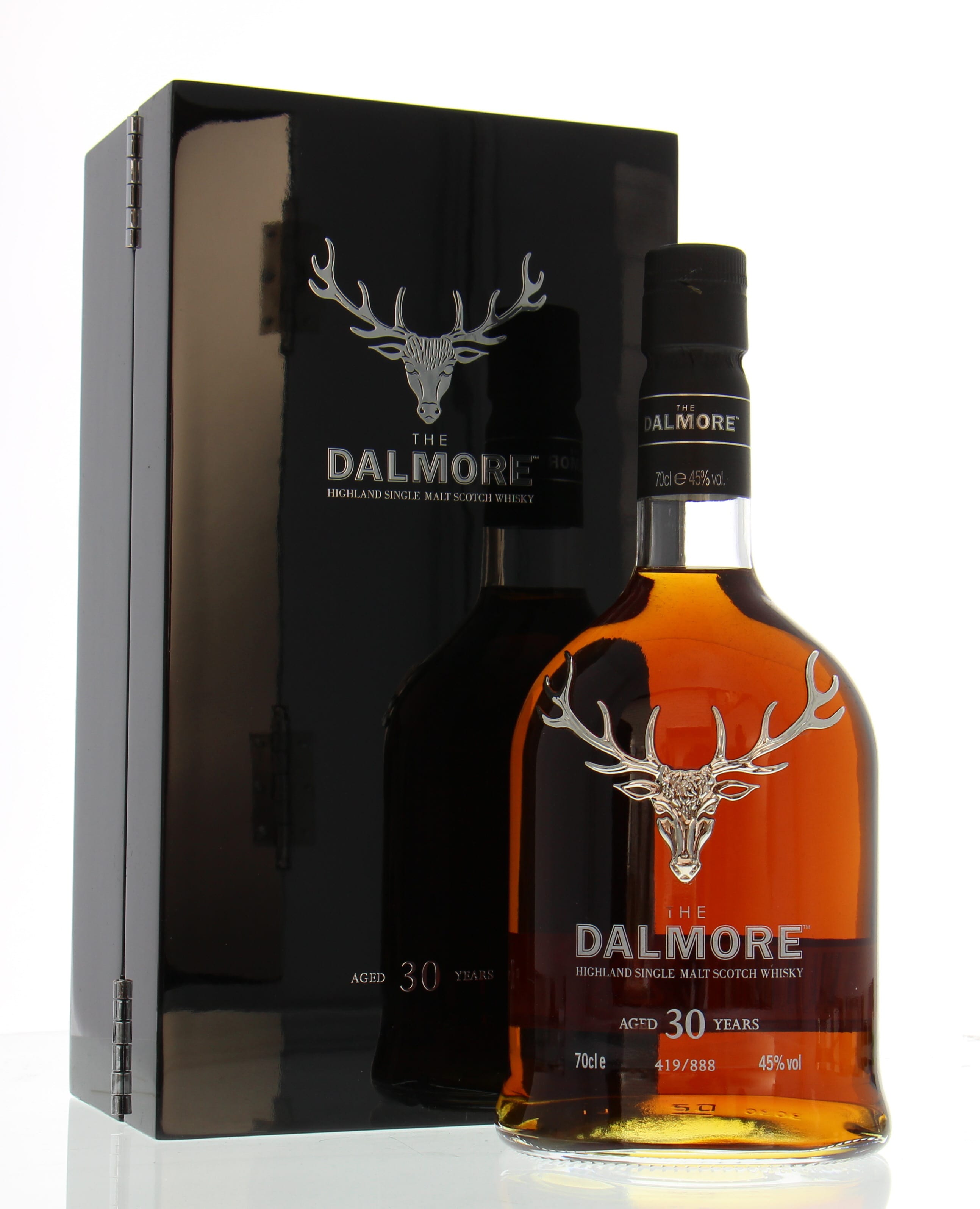 Dalmore - 30 Years Old 45% NV In Original Wooden Case