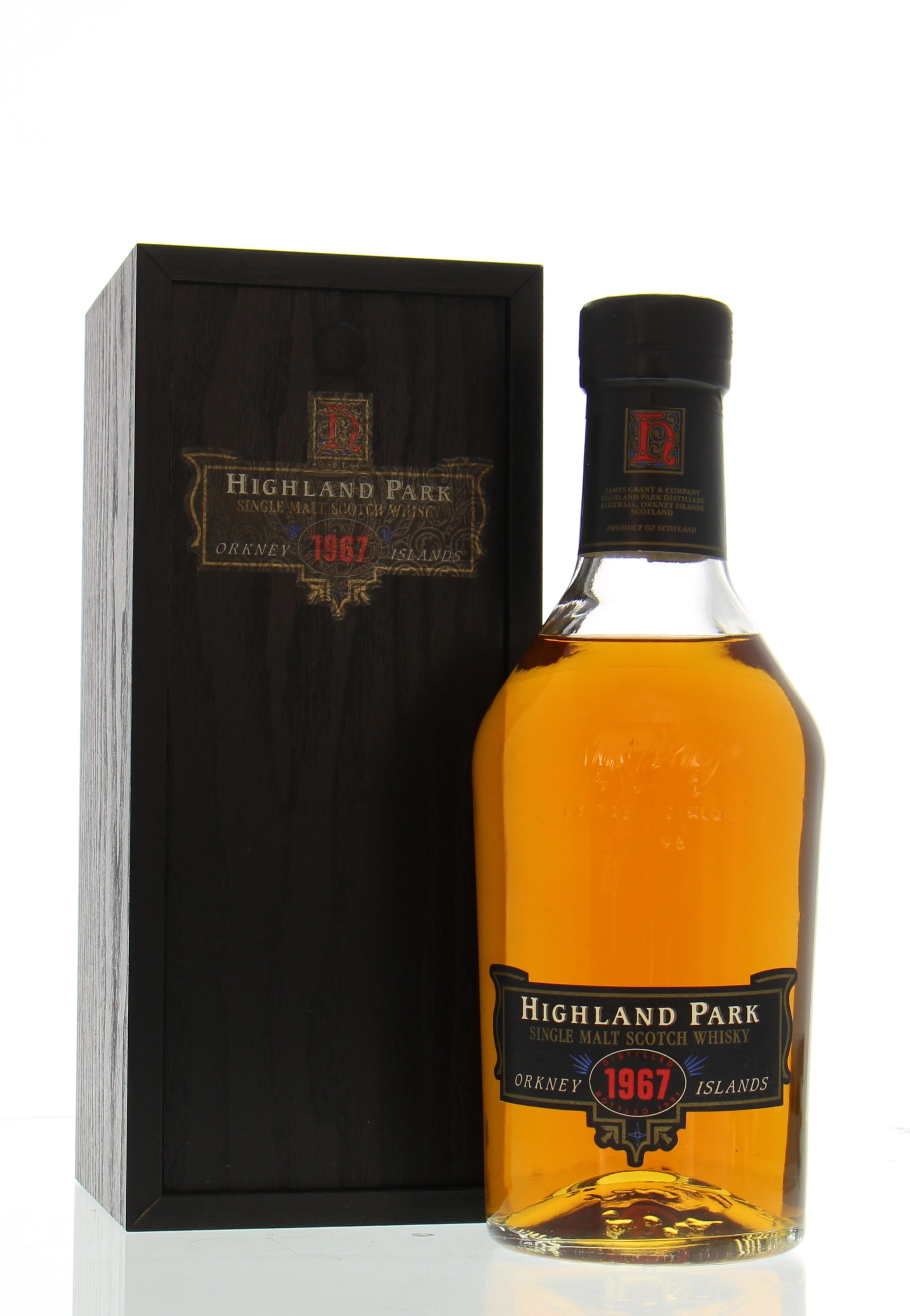 Highland Park - 28 Years Old 1967 43% 1967 Perfect