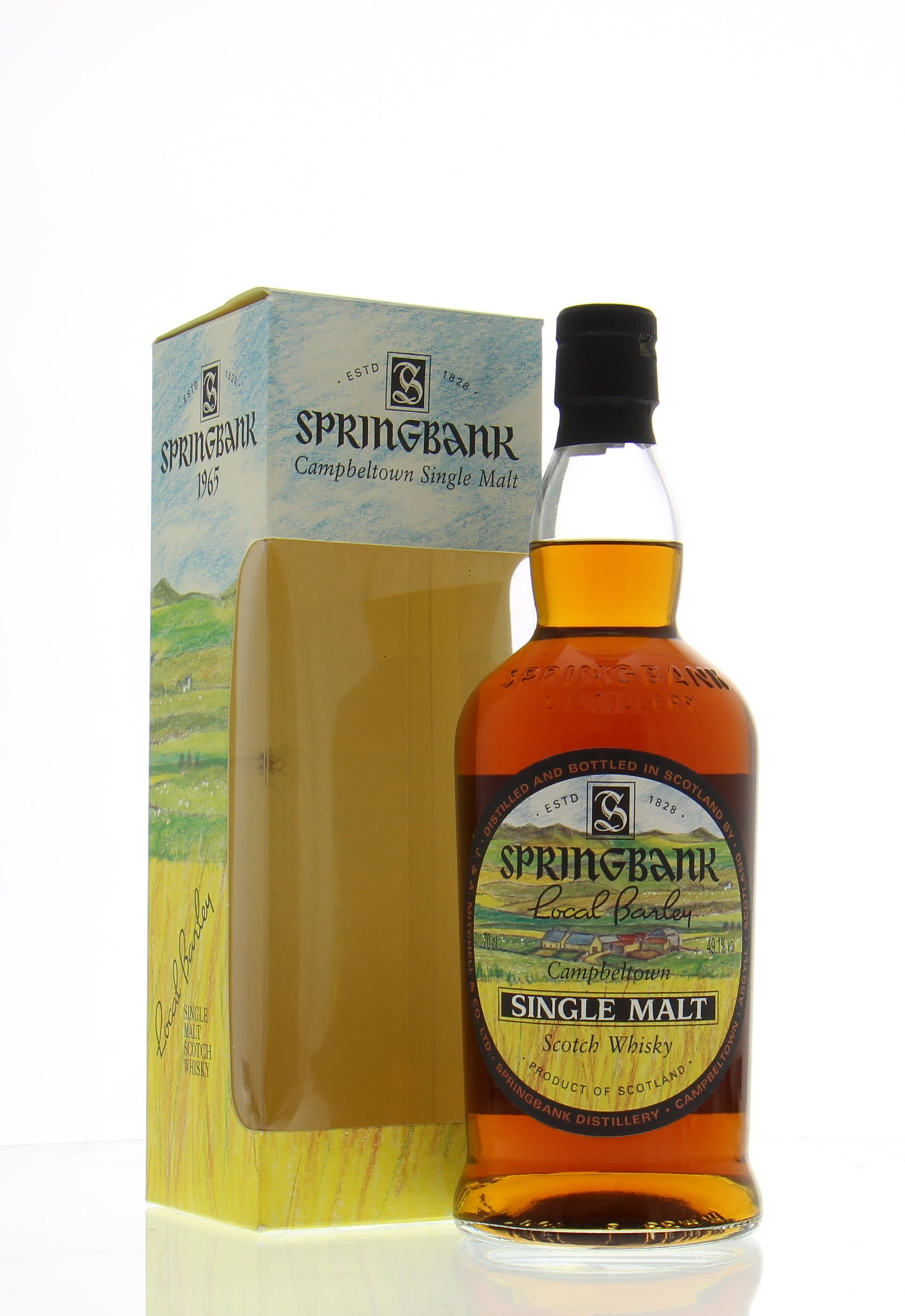 Springbank - 36 Years Old 1965 Local Barley Cask:1965/10 49.1% 1965 In Original Container