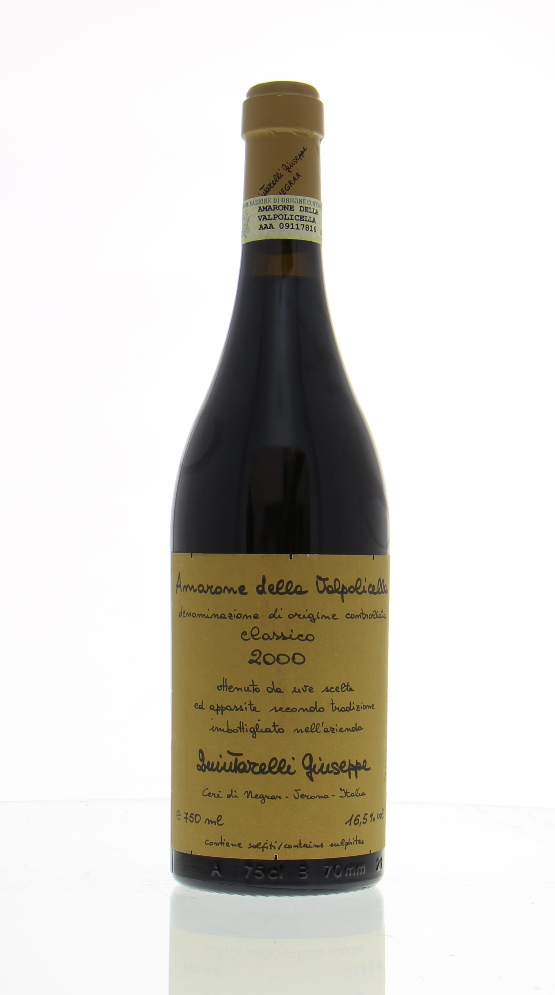 Quintarelli  - Amarone della Valpolicella 2000 Perfect