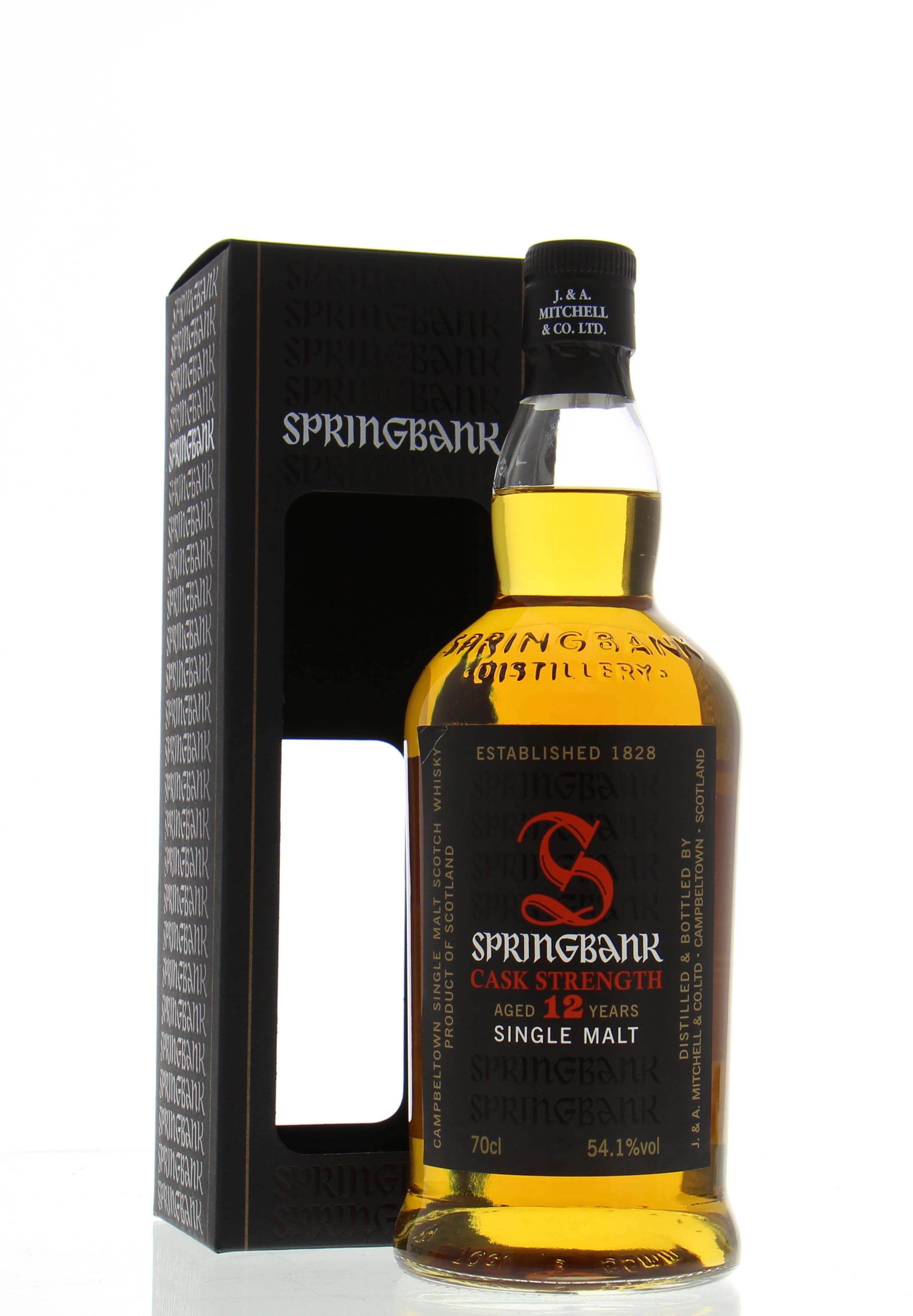 Springbank - 12 years Cask strength Batch 12 54.1% NV In Original Container