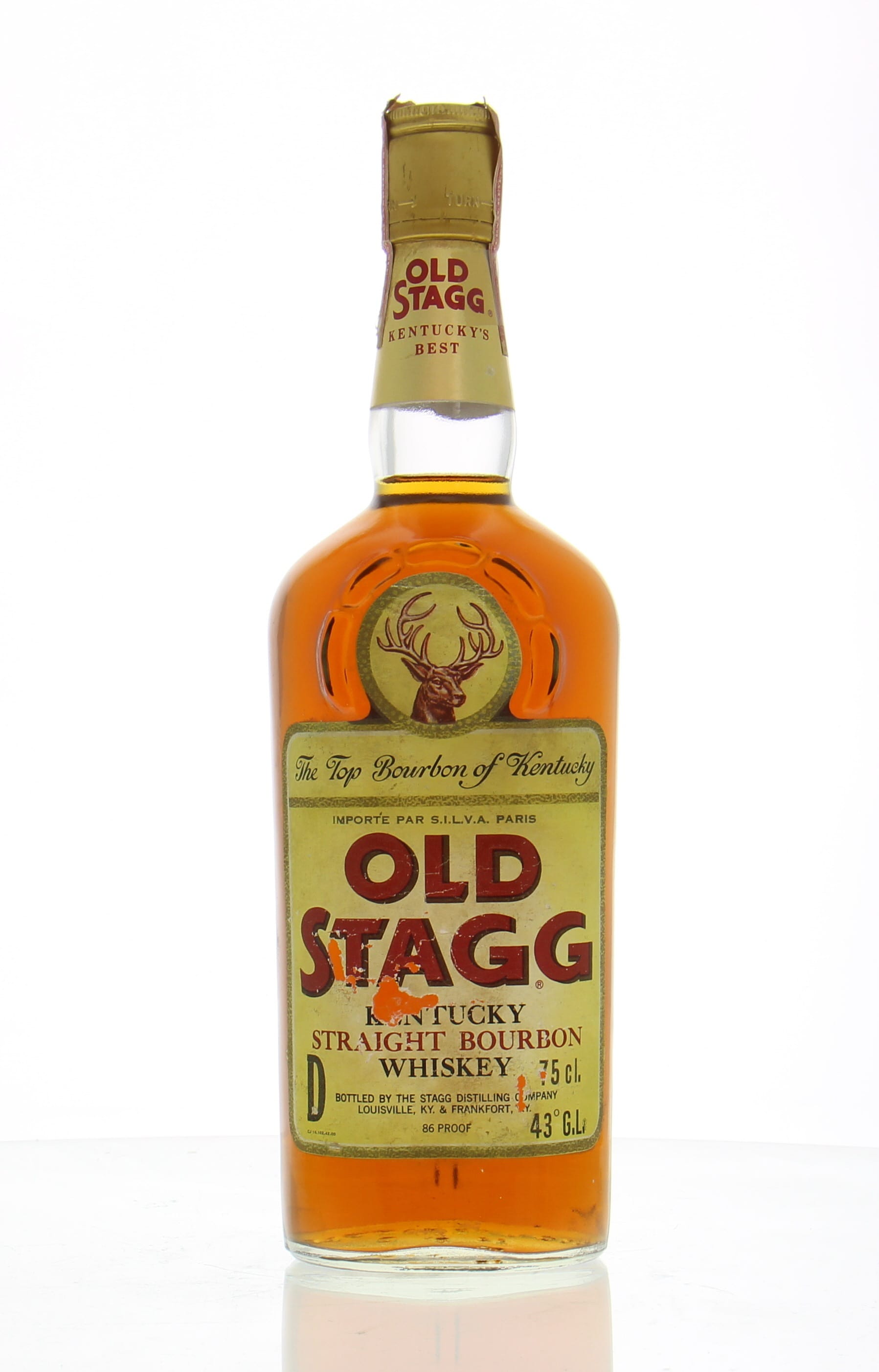 Buffalo Trace - Old Stagg 6 Years Old  86 Proof 43% nv Perfect