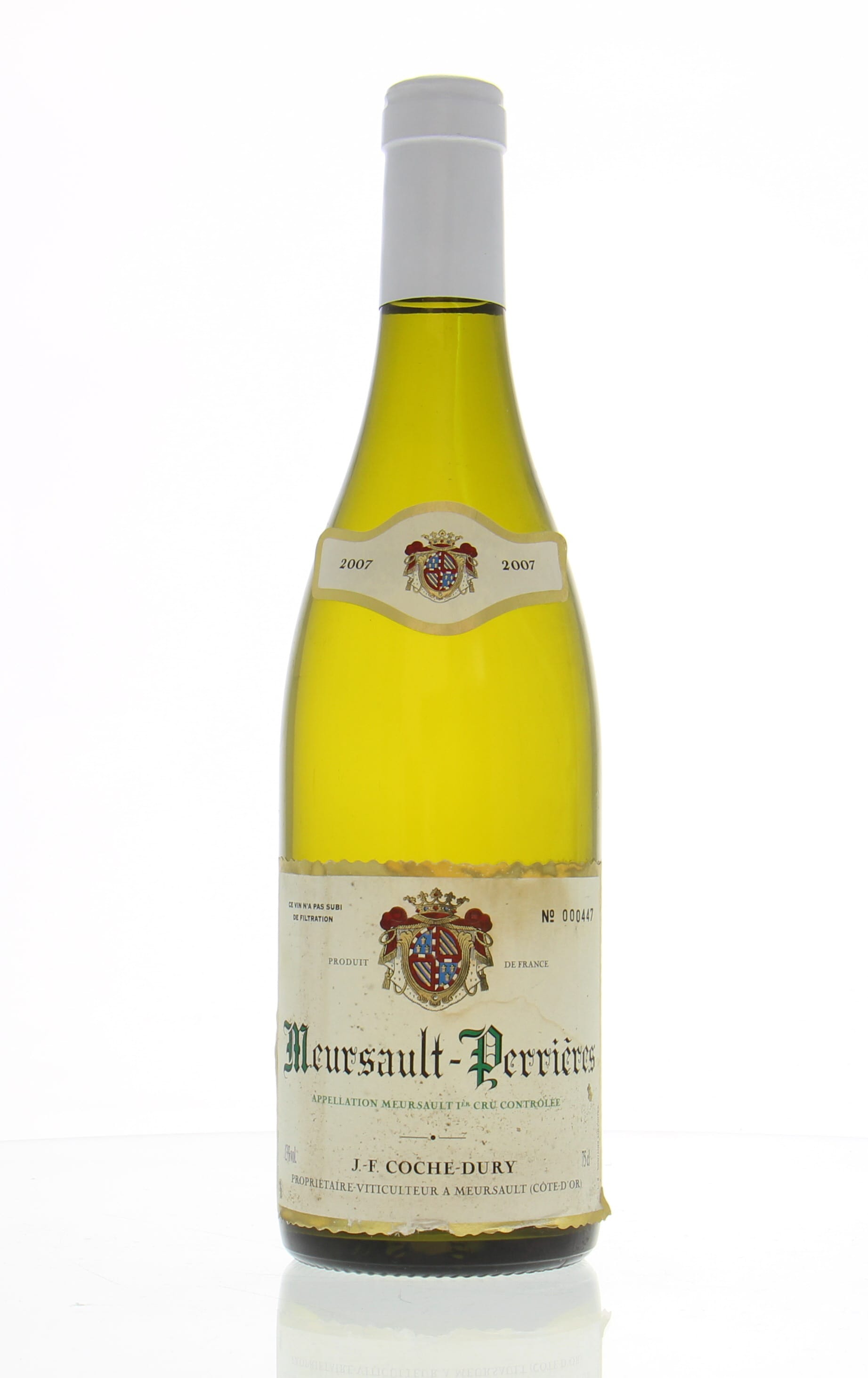 Coche Dury - Meursault Perrieres 2007 Perfect