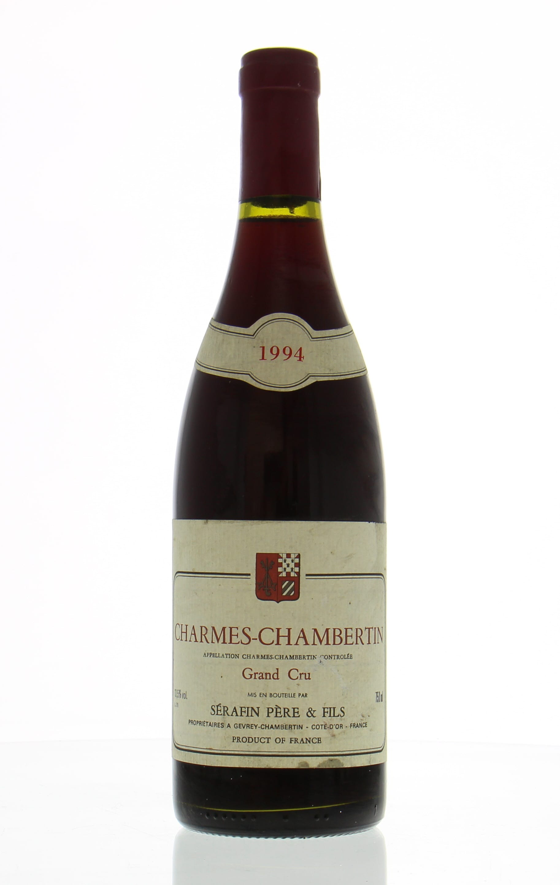Serafin - Charmes Chambertin 1994 Perfect