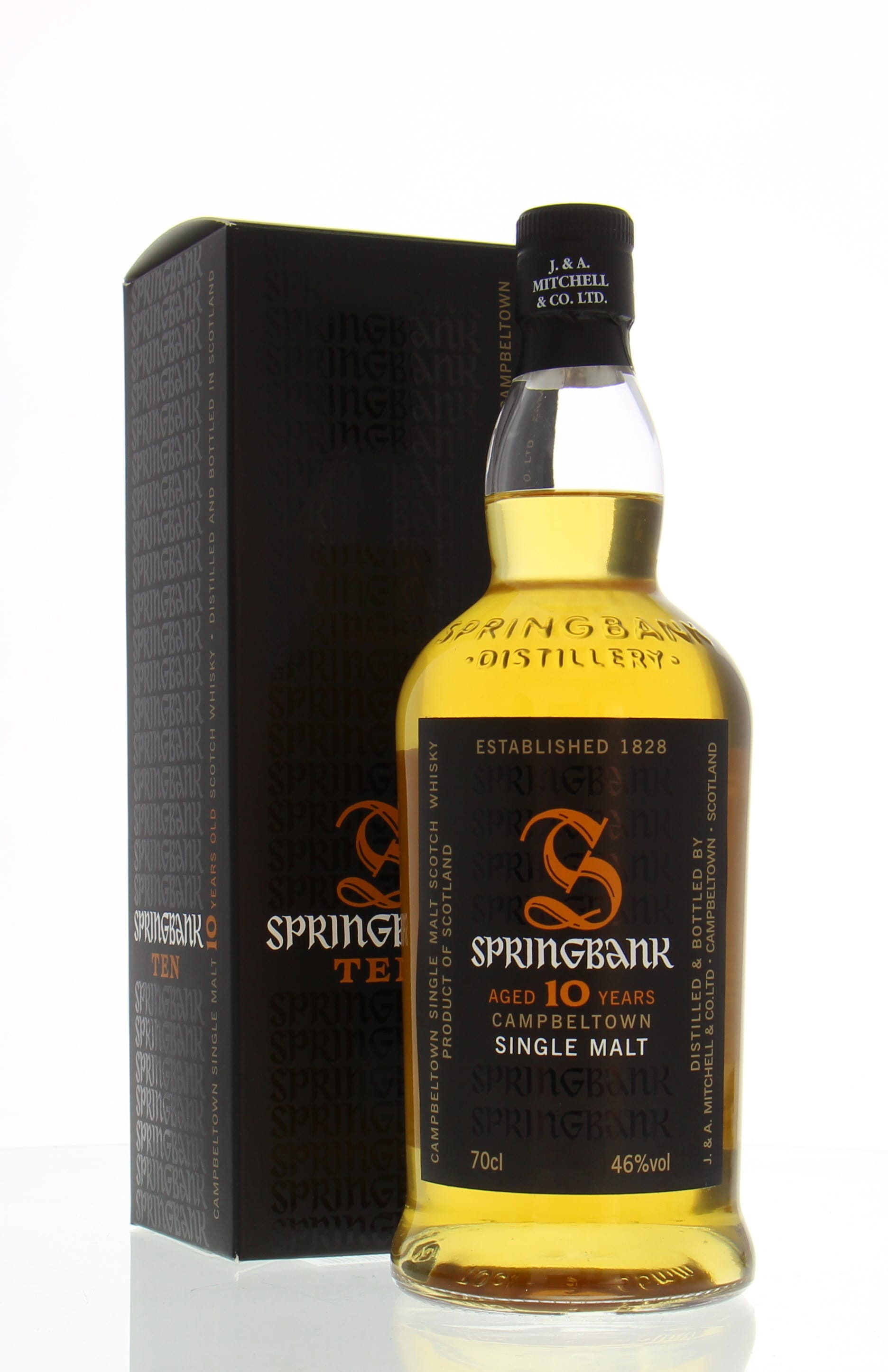 Springbank - 10 Years old 2015 Edition Batch 15/489 46% NV In Original Container