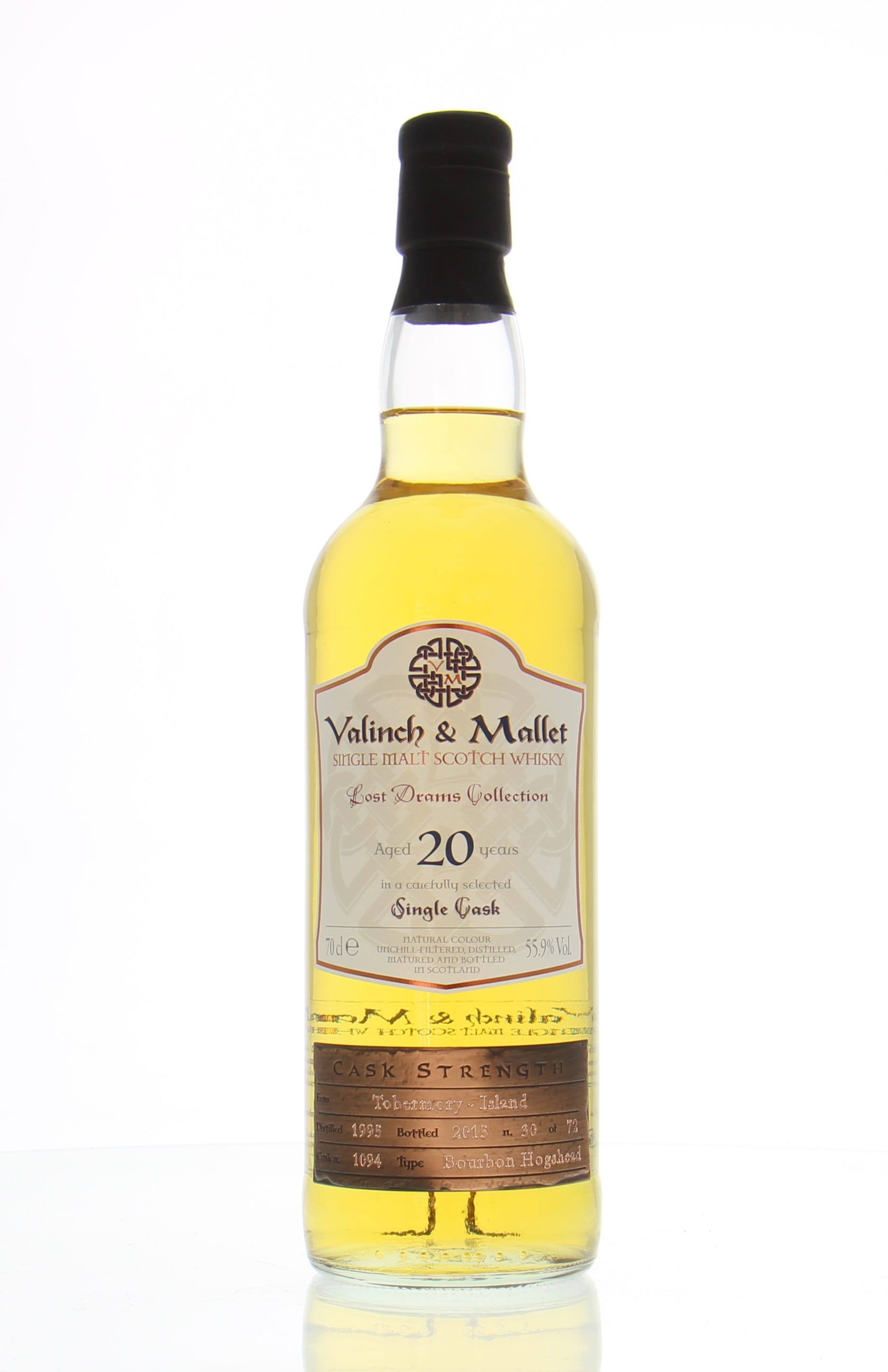 Tobermory - 20 Years Old Valinch & Mallet Cask 1094 55.9% 1995 Perfect