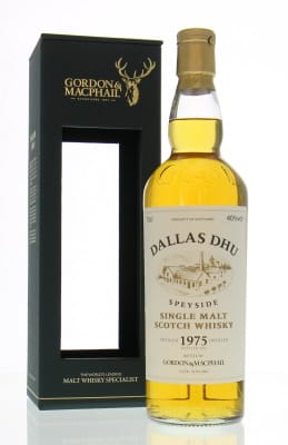 Dallas Dhu - 1975 Gordon & Gordon & MacPhail 40% 1975