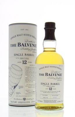 Balvenie - 12 Years Old Single Barrel Casknumber 4676 47.8% NV