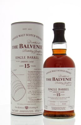 Balvenie - 15 Years Old Single Barrel Casknumber 2806 47.8% NV