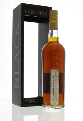 Macallan - 28 Years Old Càrn Mòr Celebration of the Cask Black Gold Cask:3330 43.2% 1987