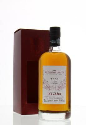 Cooley Distillery - Ireland 2002 13 Years Old Exclusive Malts Creative Whisky Company Cask:20021 51.8% 2002