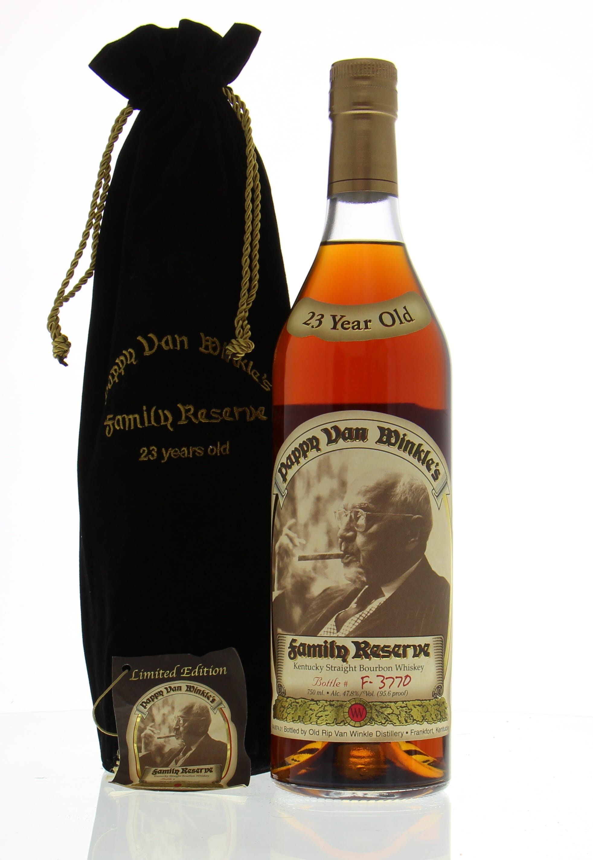 Pappy Van Winkle - 23 Year Old Family Reserve Old  F3770 47.8% NV In Original Container