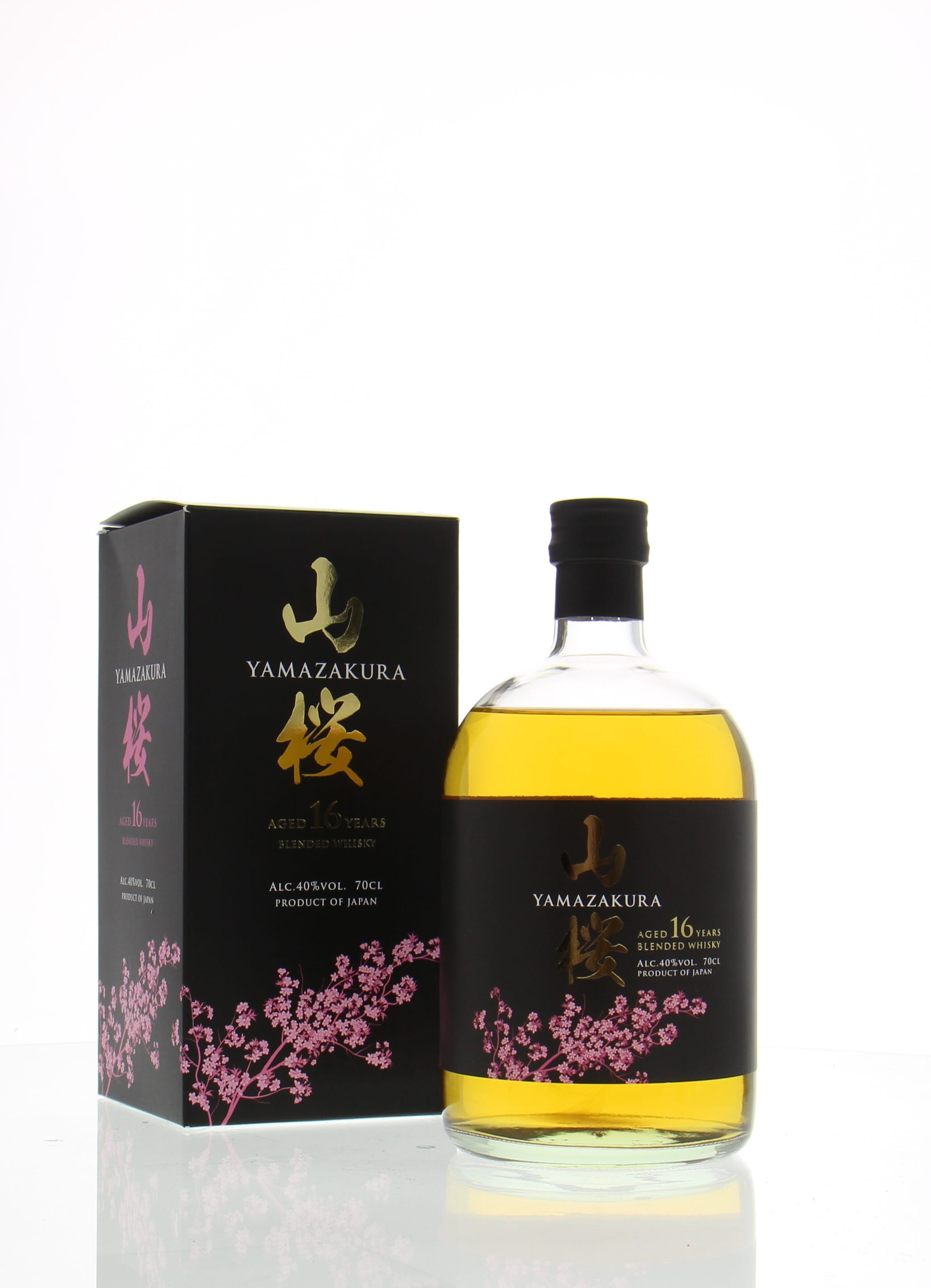 Sasanokawa Shuzo - Yamazakura 16 Years Old Bottled for La Maison du Whisky 40% NV In Original Container