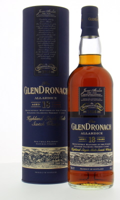 Glendronach - 18 Years Old Allardice 46% NV