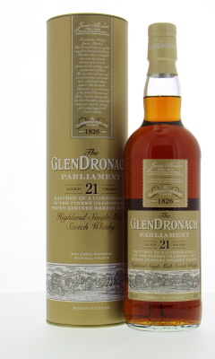Glendronach - 21 Years Old Parliament 48% NV