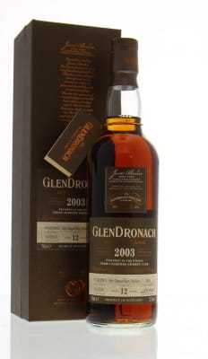 Glendronach - 12 Years Old Batch 13 Cask:930 53.4% 2003