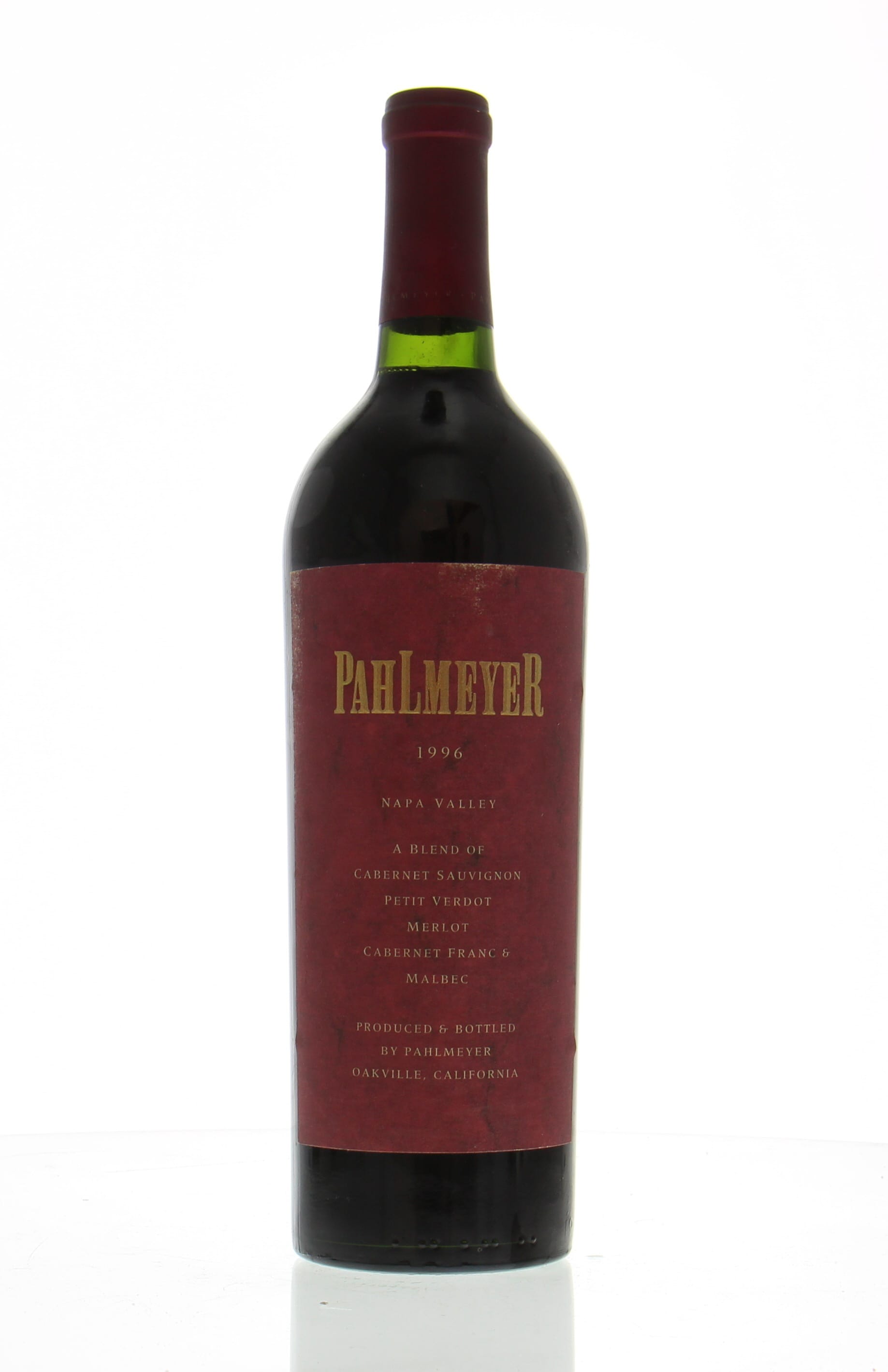Pahlmeyer - Red Proprietary Red Estate 1996 Perfect