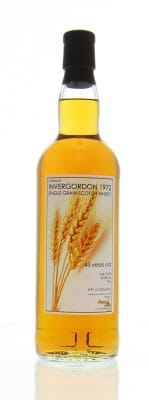 Invergordon - 43 Years Old WhiskyNerds Cask:13-05 49.8% 1972