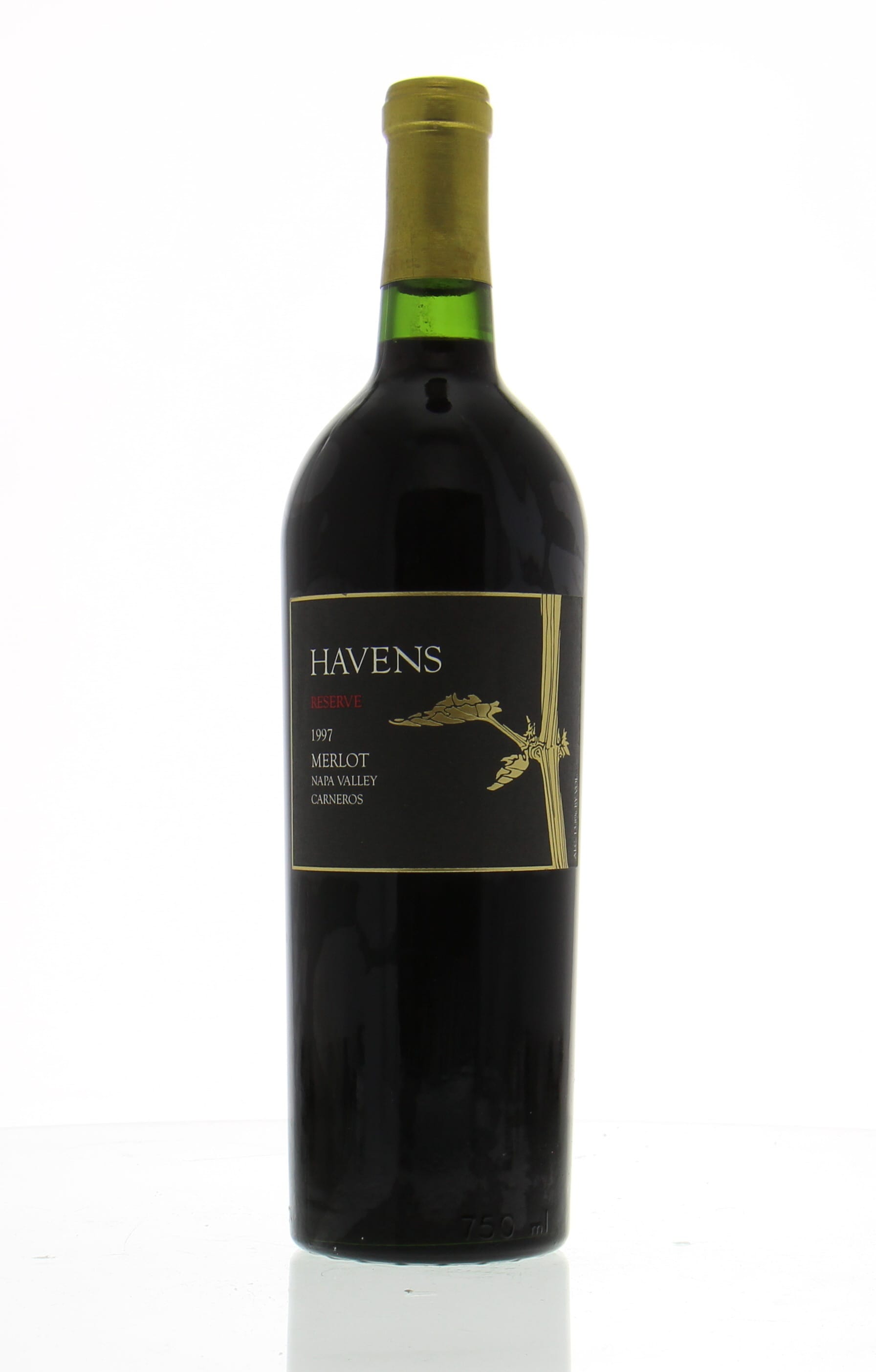 Havens Winery - Merlot Reserve 1997