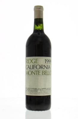 Ridge - Monte Bello 1999
