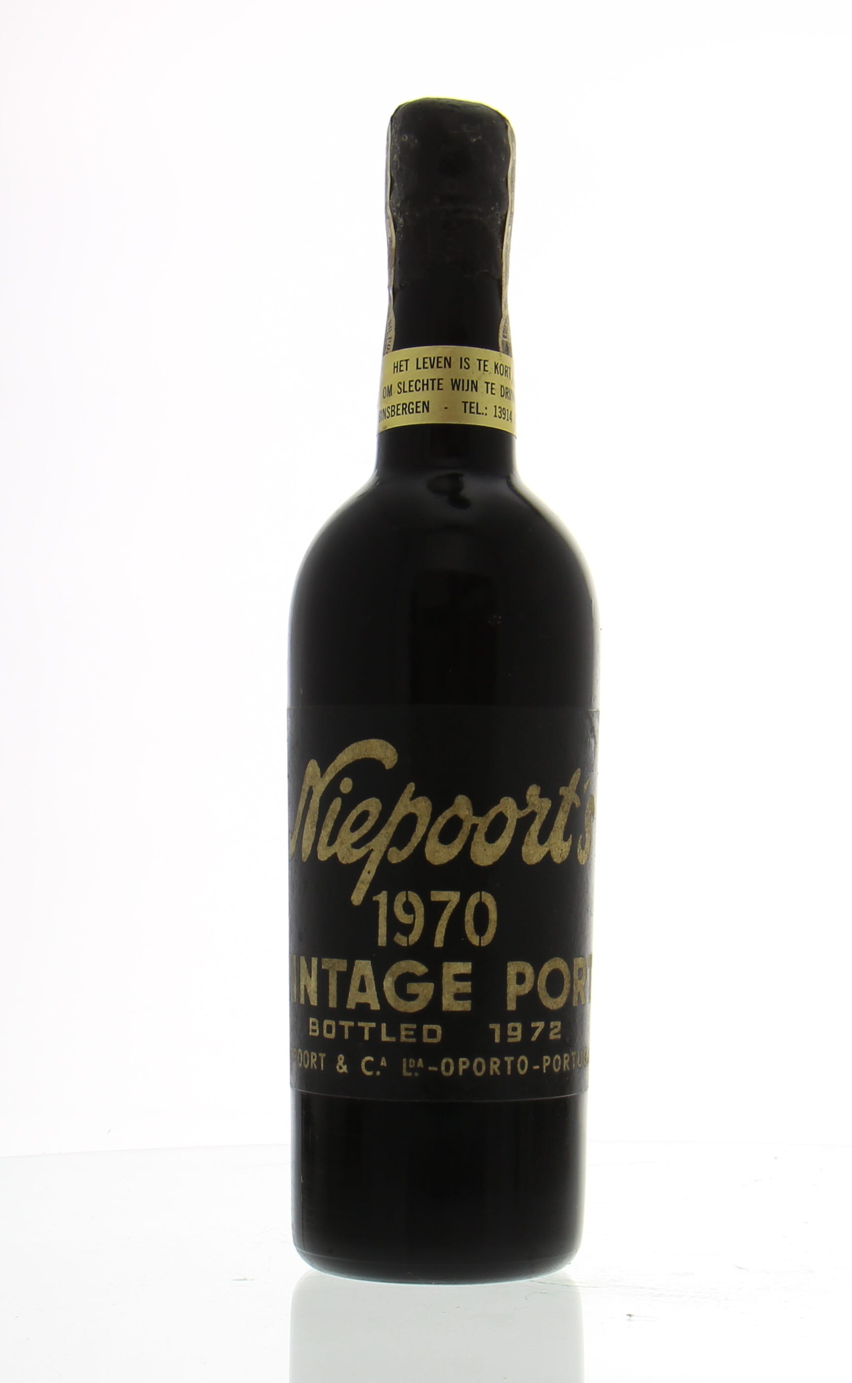 Niepoort - Vintage Port 1970 Perfect