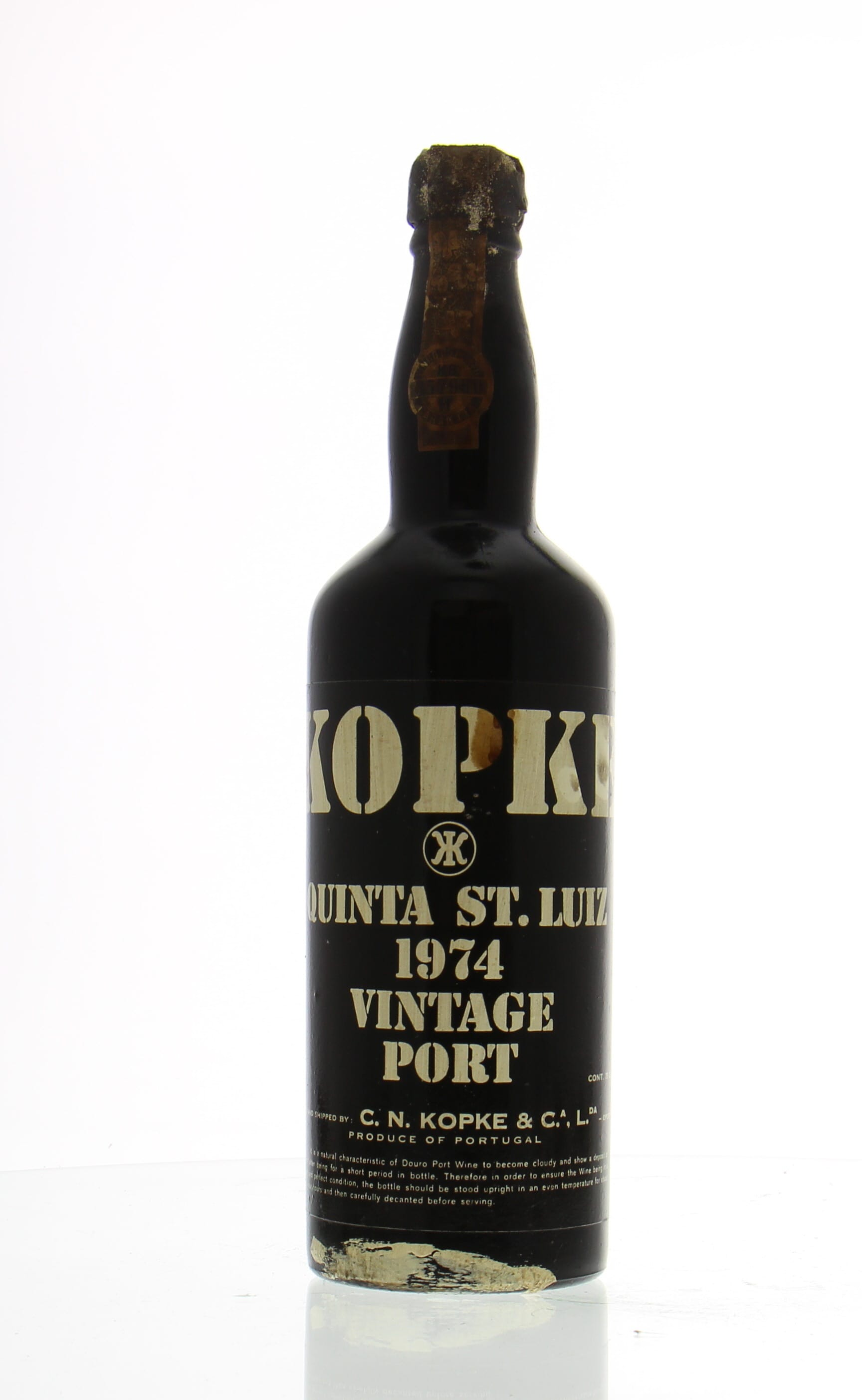 Kopke - Quinta St. Luiz Vintage Port 1974 Perfect