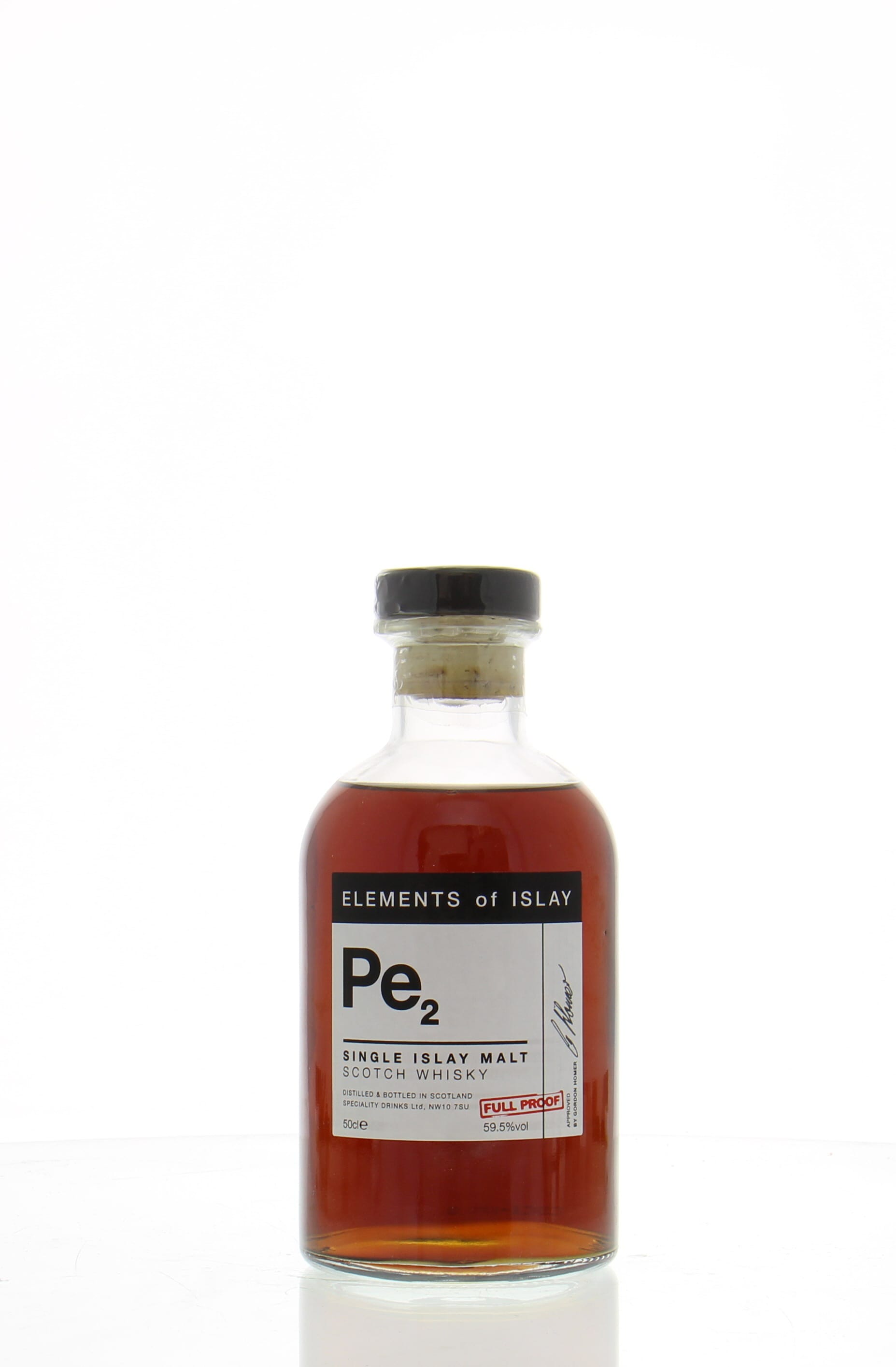 Port Ellen - Pe2  Elements of Islay Speciality Drinks Ltd. 59.5% 2009 Perfect