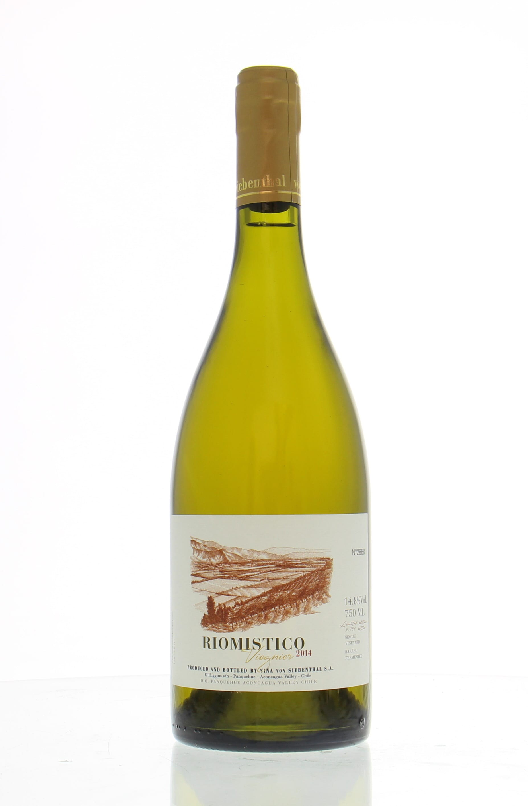 Von Siebenthal - Riomistico 2014 Perfect