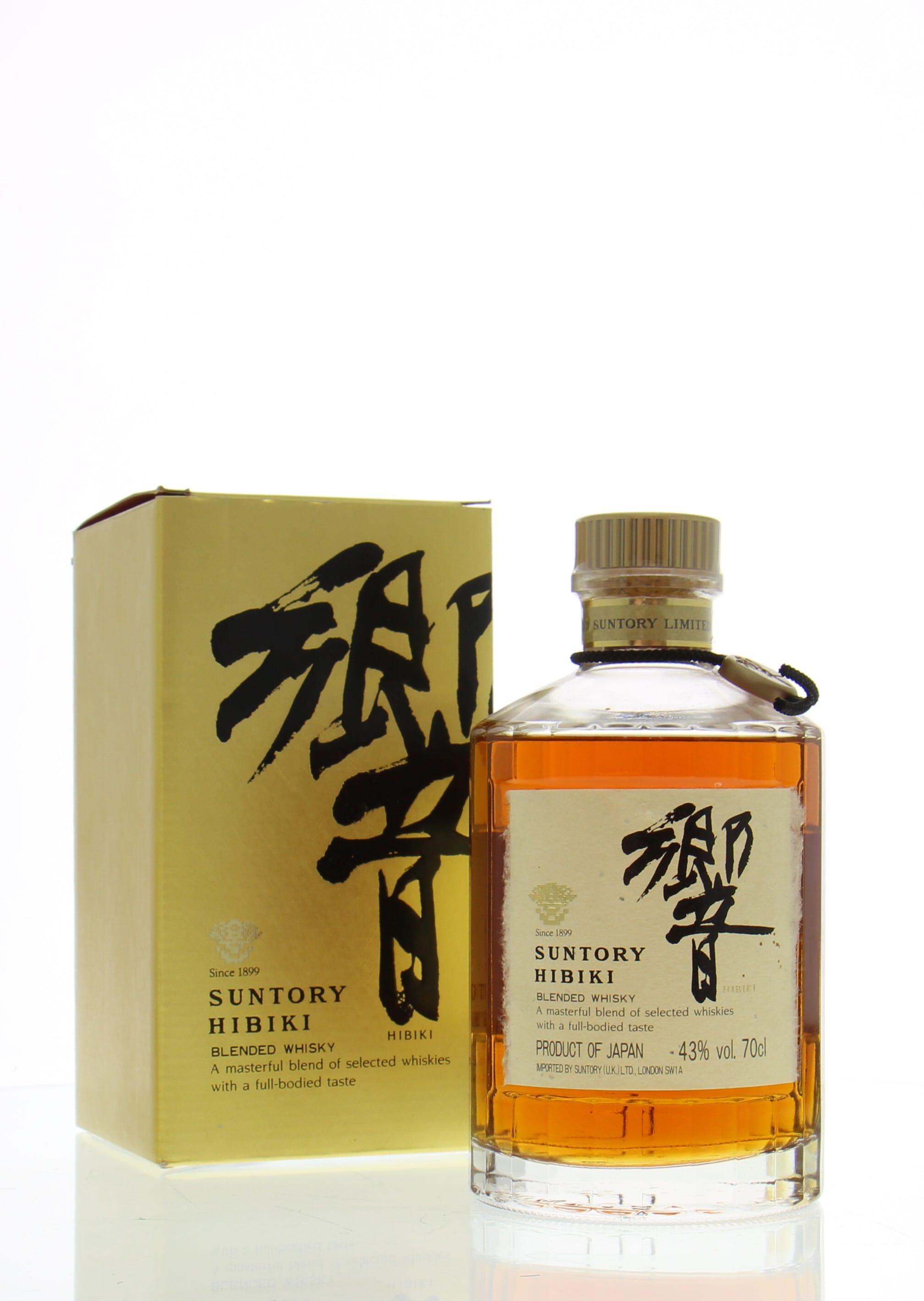 Hibiki - Suntory Whisky Old Bottle 43% NV Perfect