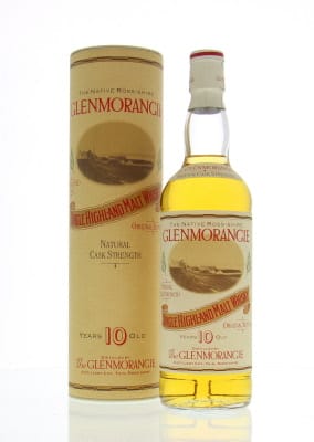 Glenmorangie - 10 Years Old The Native Ross-Shire Cask:5341 58.8% 1982