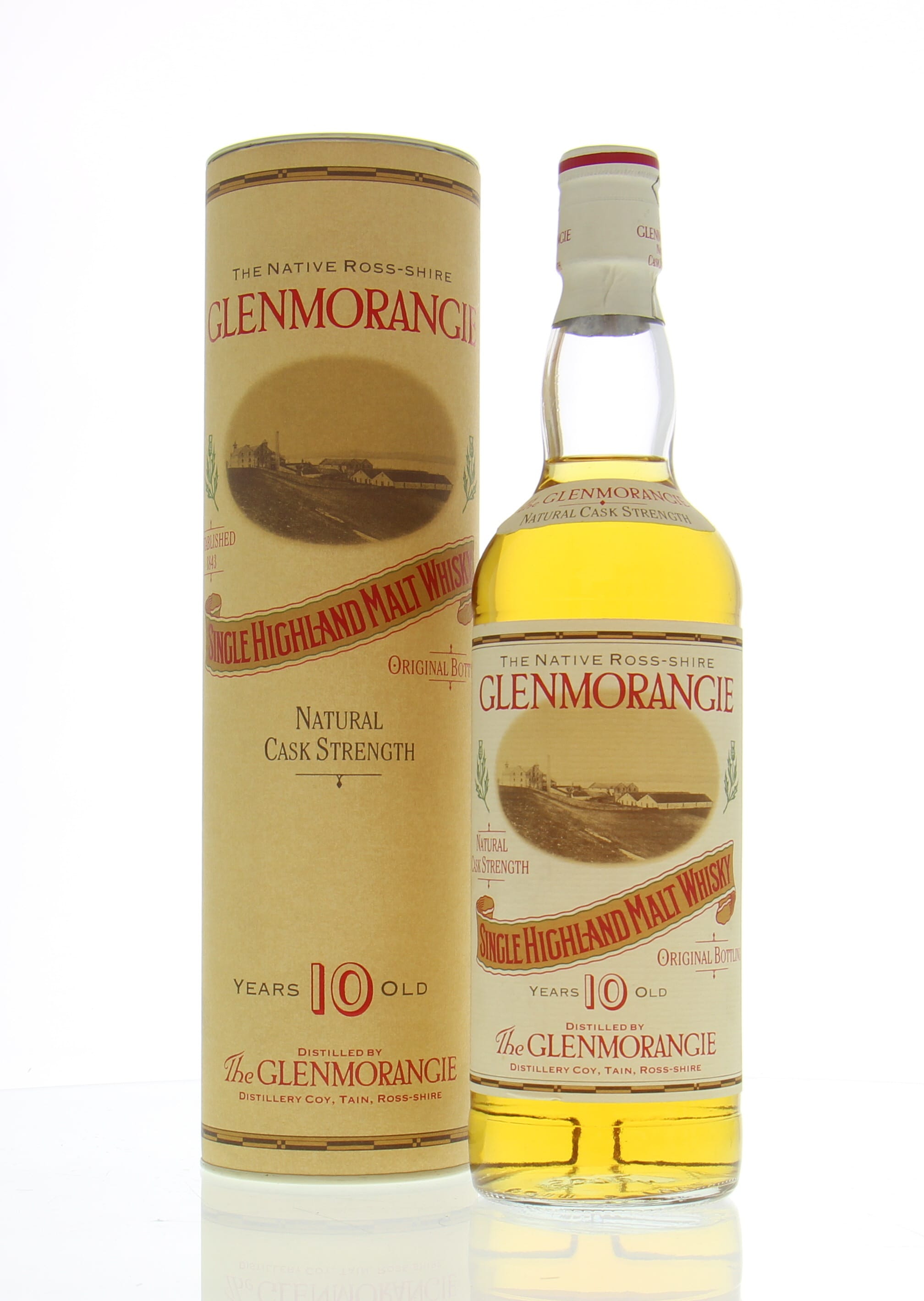 Glenmorangie - 10 Years Old The Native Ross-Shire Cask:5341 58.8% 1982 In Original Container