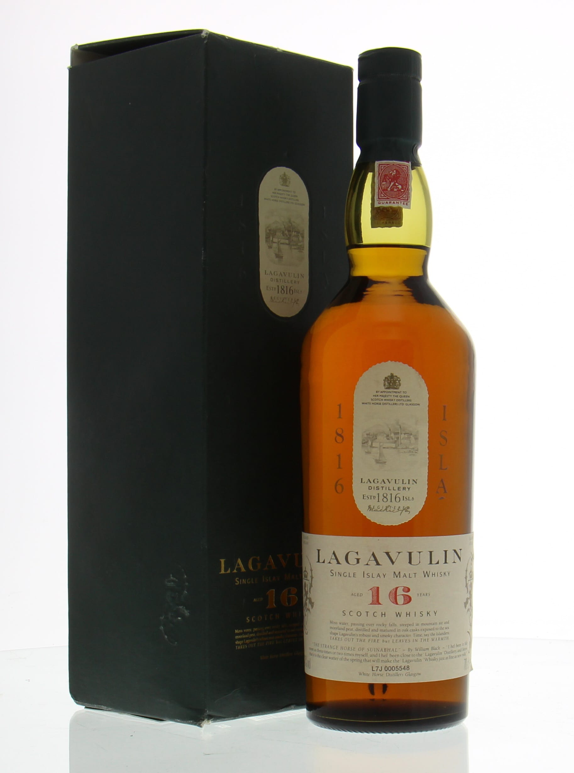 Lagavulin - 16 Years Old White Horse Distillers 43% NV Perfect