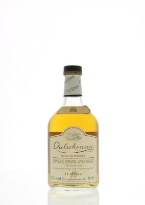 Dalwhinnie - 15 Years Old The Old label golden 15 behind 'years old' 43% NV