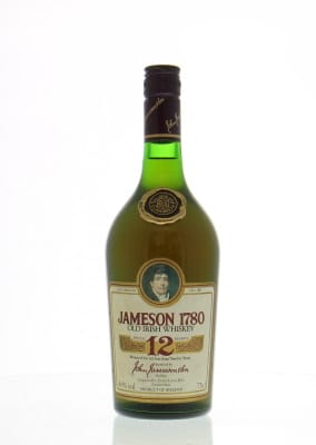 Jameson - 12 Years Old Jameson 1780 Special Reserve John Jameson Image on Label 40% NV