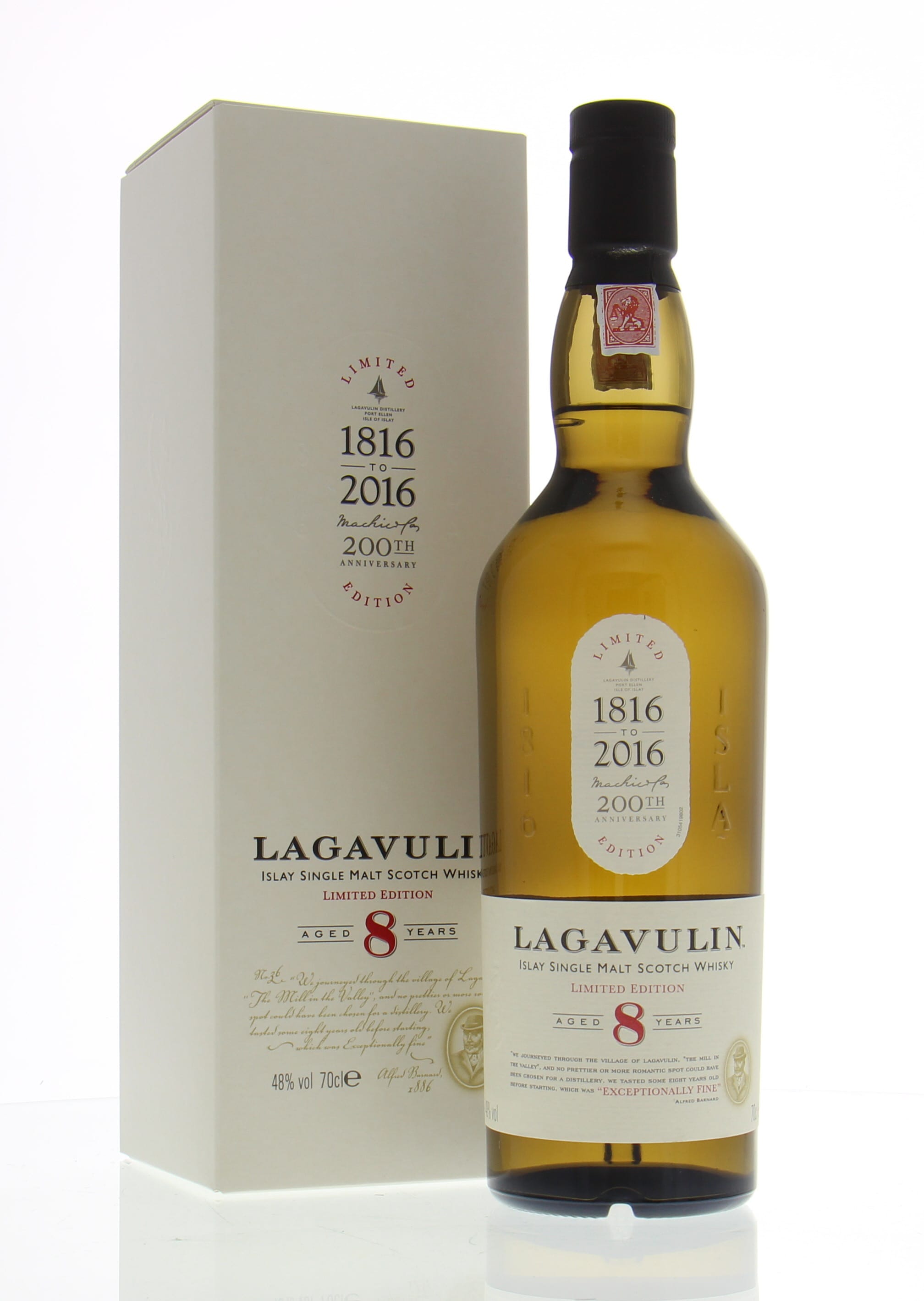 Lagavulin - 8 Years Old Limited Edition 200th Anniversary 48% NV