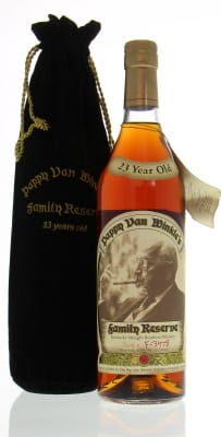 Pappy Van Winkle - 23 Year Old Family Reserve Old  F3478 47.8% NV