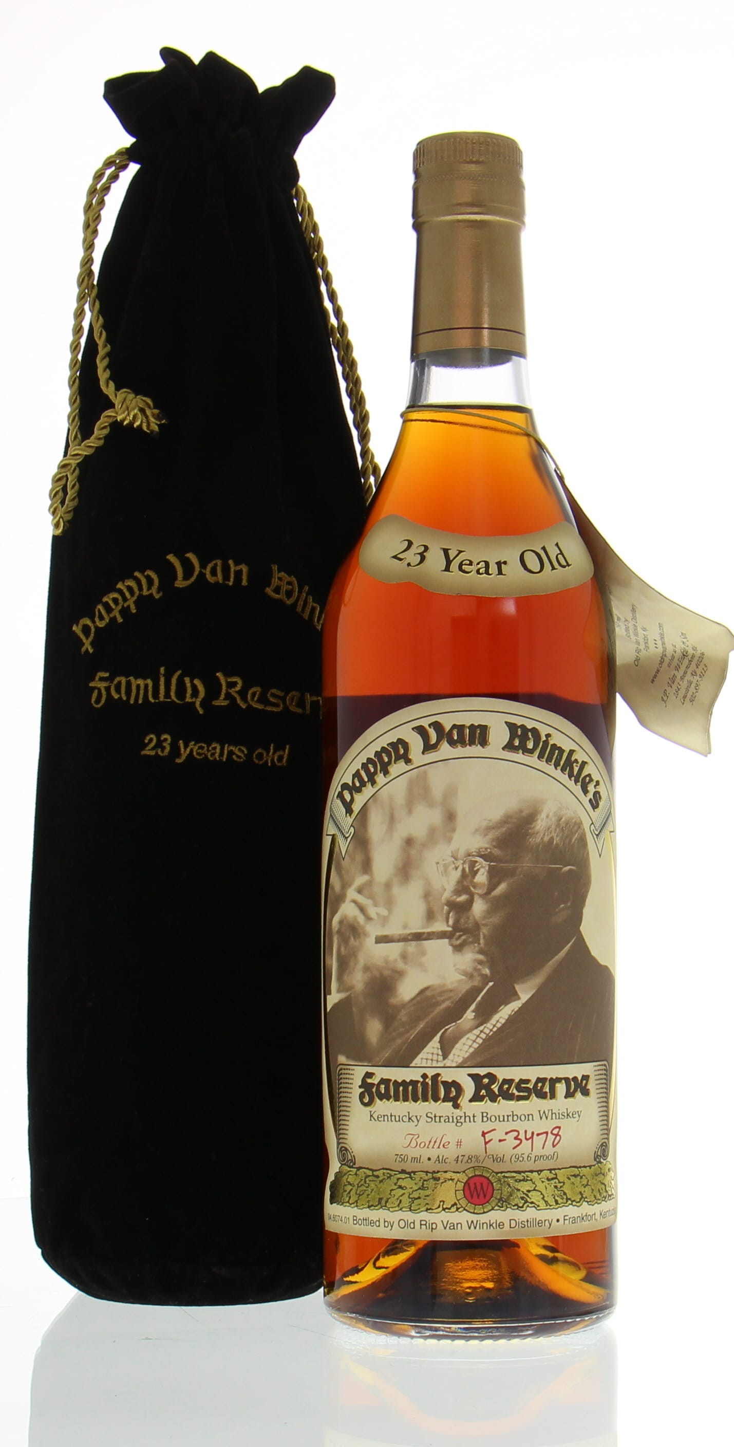 Pappy Van Winkle - 23 Year Old Family Reserve Old  F3478 47.8% NV In Original Container