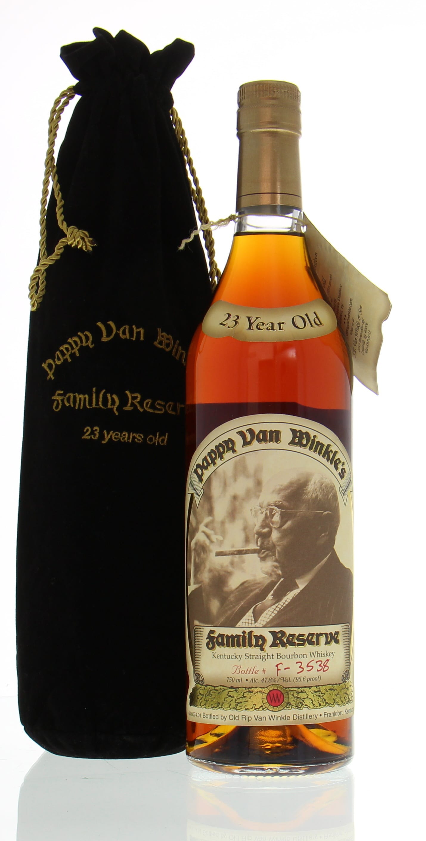 Pappy Van Winkle - 23 Year Old Family Reserve Old  F3538 47.8% NV
