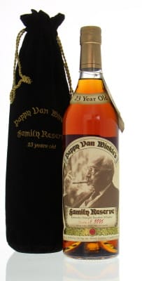 Pappy Van Winkle - 23 Year Old Family Reserve Old  F3385 47.8% NV
