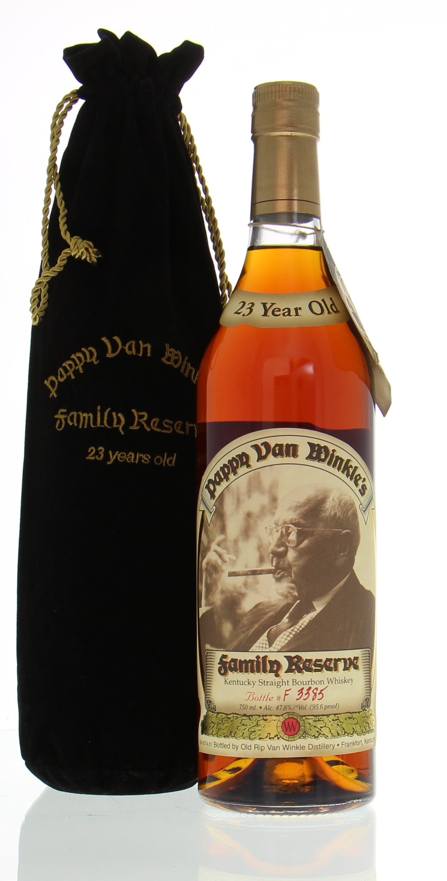 Pappy Van Winkle - 23 Year Old Family Reserve Old  F3385 47.8% NV In Original Container